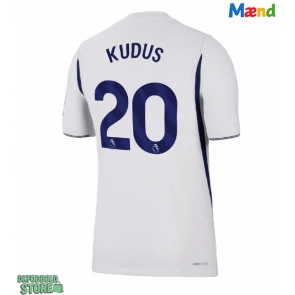 Tottenham Hotspur Mohammed Kudus #20 Replika Hjemmebanetrøje 2026-27 Kortærmet